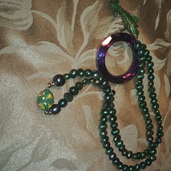 Freshwater pearl necklace - Picture 3 of 6